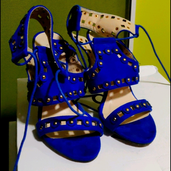 Catherine Melandrino sandals - Picture 1 of 3